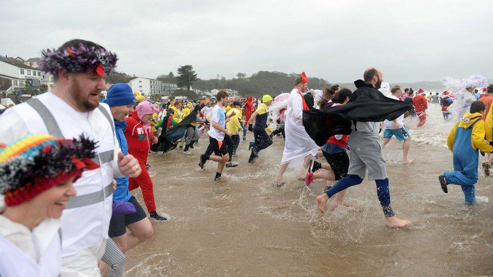 Saundersfoot swim