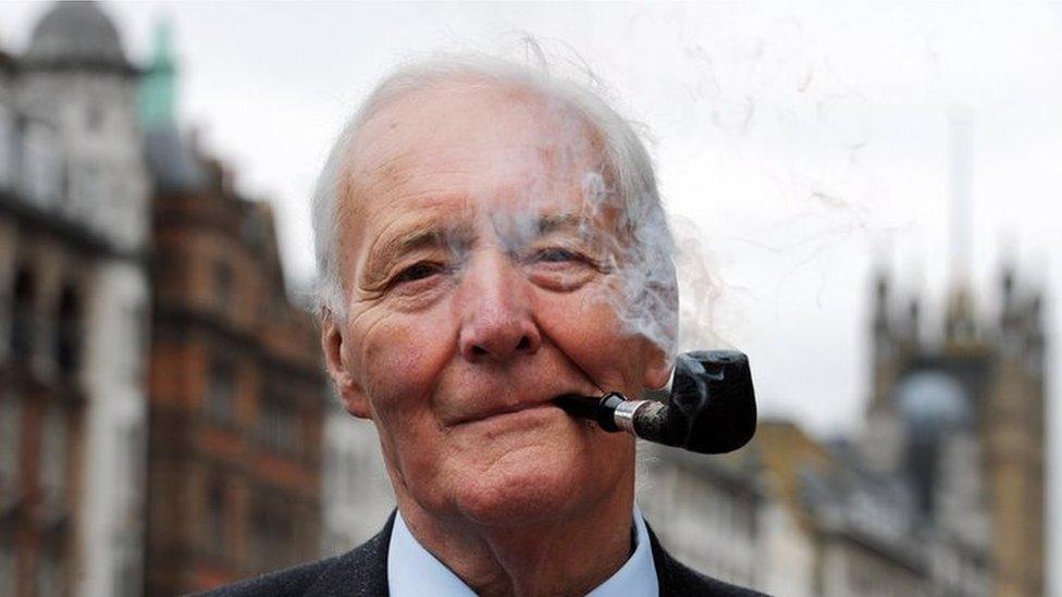 Tony Benn