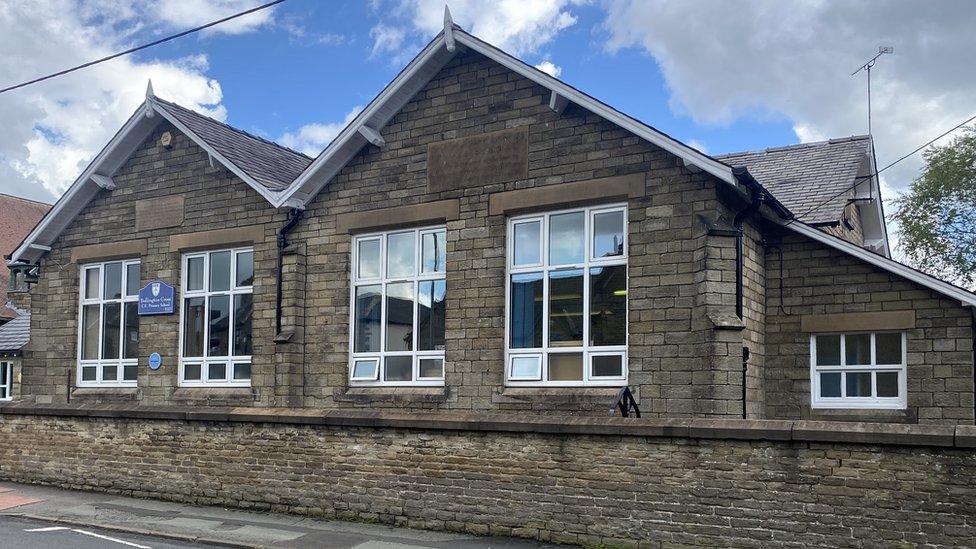 Bollington Cross C.E. primary school