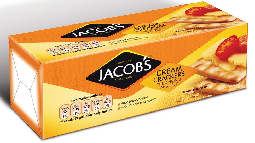 Jacob's Cream Crackers