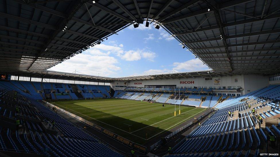 Ricoh Arena