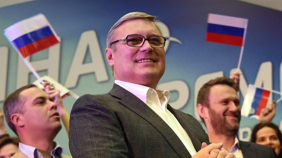 Former Russian Prime Minister Mikhail Kasyanov