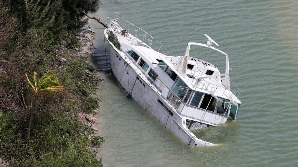 Hurricane Dorian's devastation on Grand Bahama