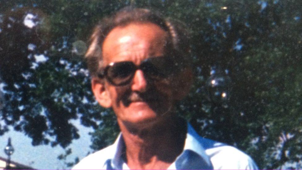 Norman Askew in his younger years