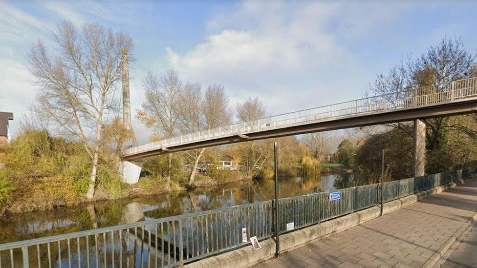 Frankwell Footbridge