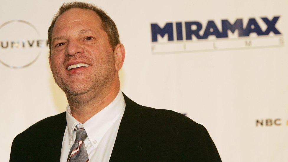 Harvey Weinstein in 2004