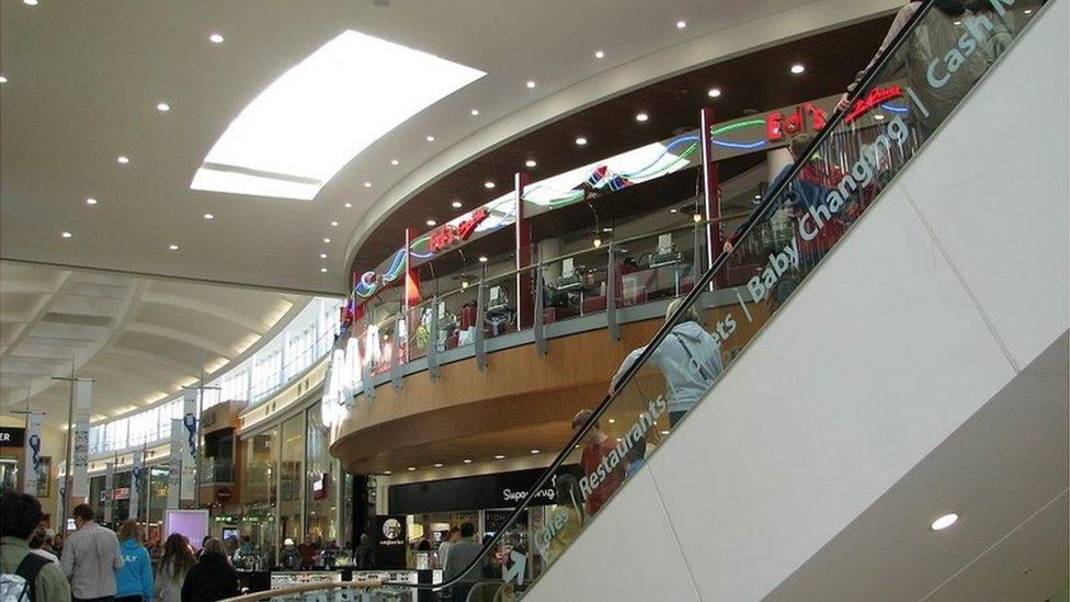 Chantry Place shopping mall, Norwich