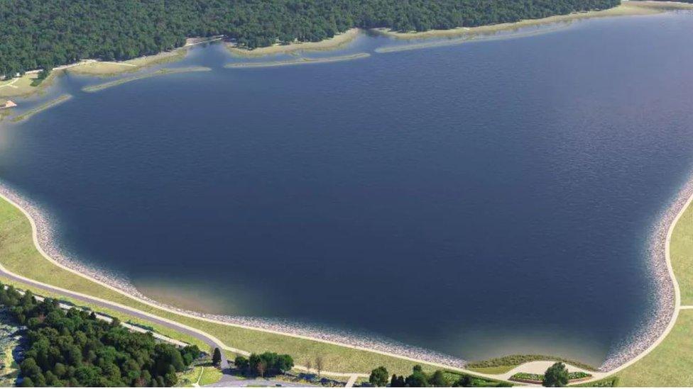 Havant reservoir image