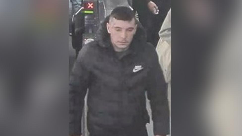 CCTV still of man sought by police