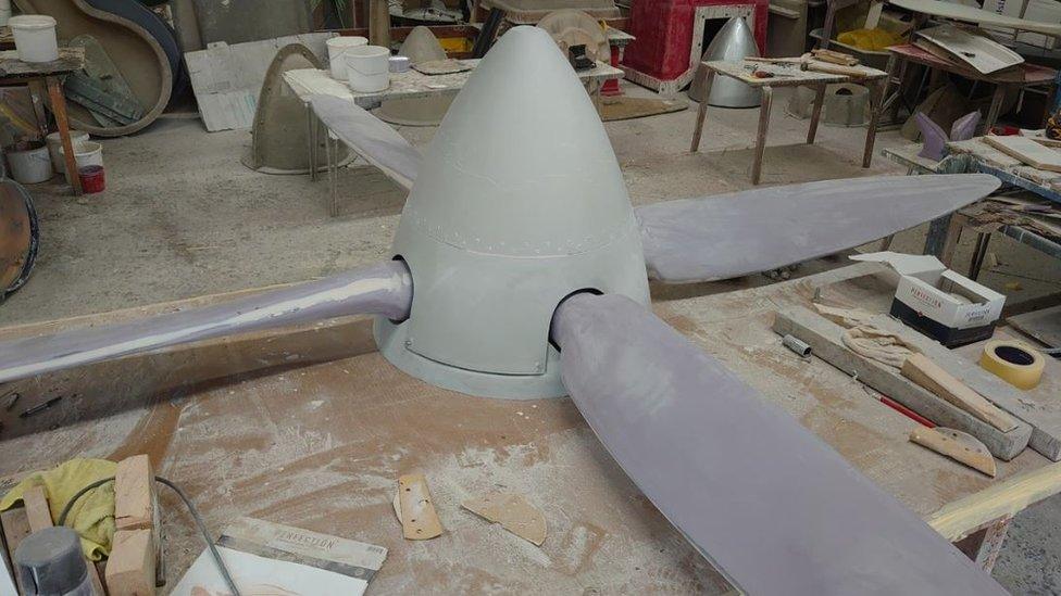 replica propeller