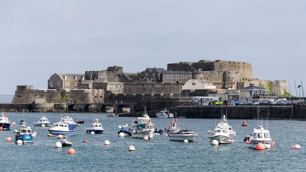 Castle Cornet in Guernsey