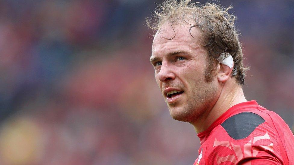 Alun Wyn Jones