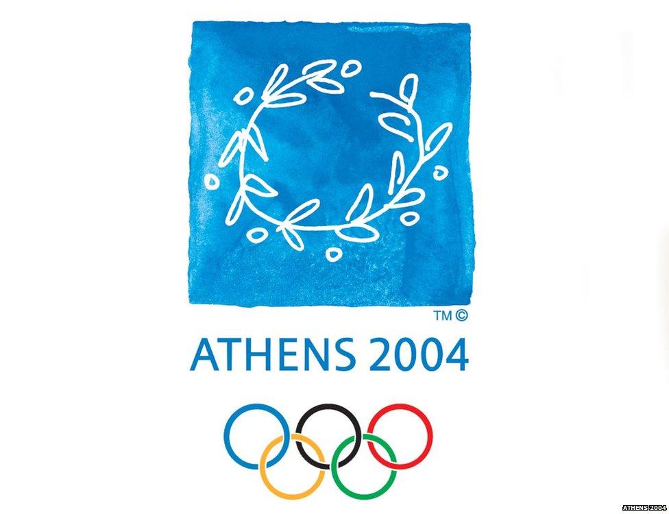 Athens 2004 logo