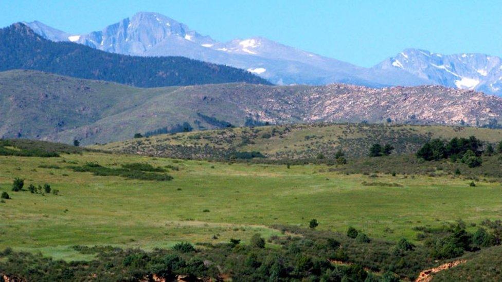 The Horsetooth Mountain Open Space is a popular hiking spot outside Fort Collins