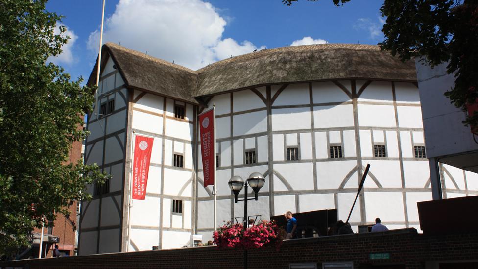 Shakespeare's Globe theatre