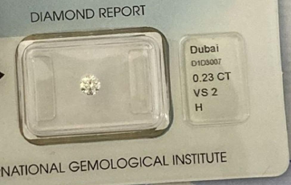 Diamond seized by police