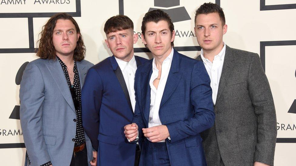 The Arctic Monkeys