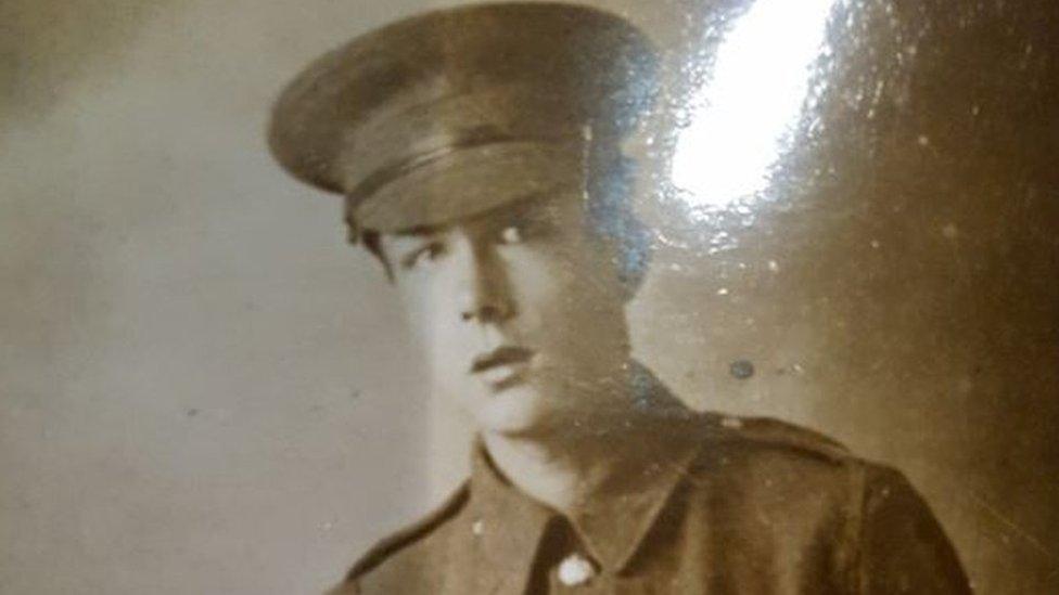 Private Horace Iles