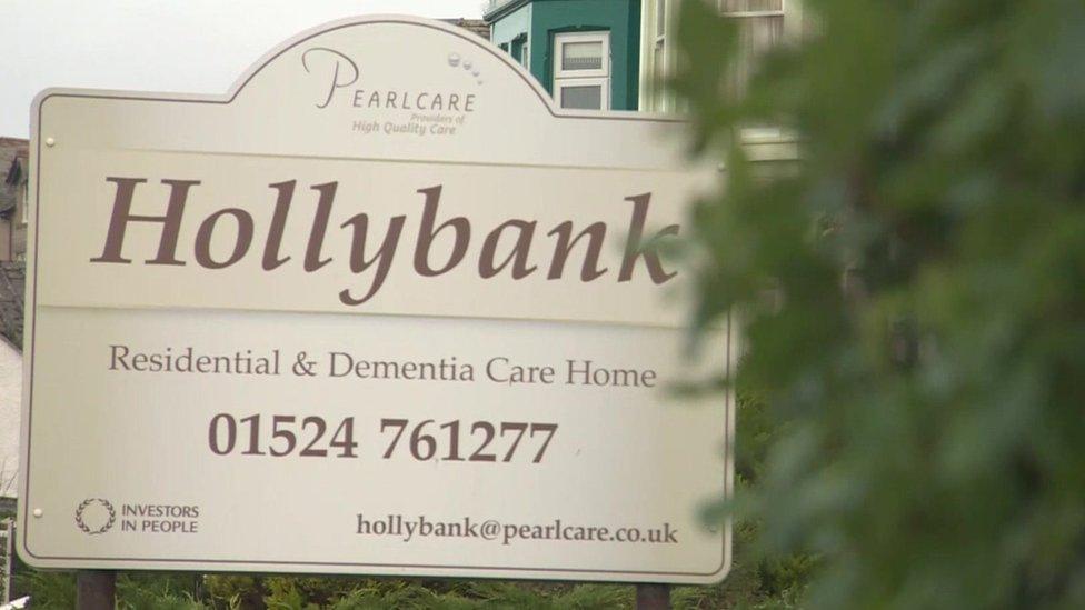 Hollybank care home