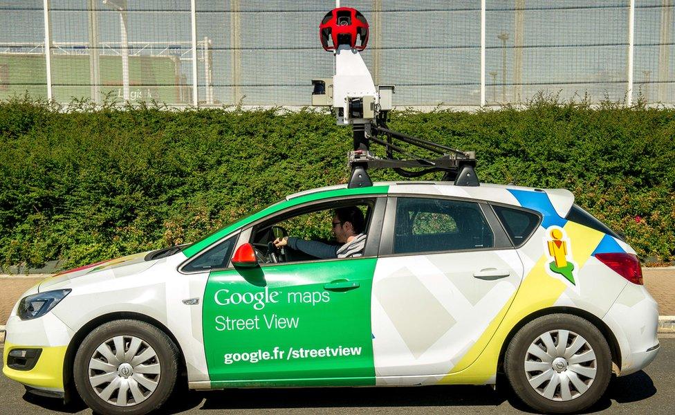 Google Street View car