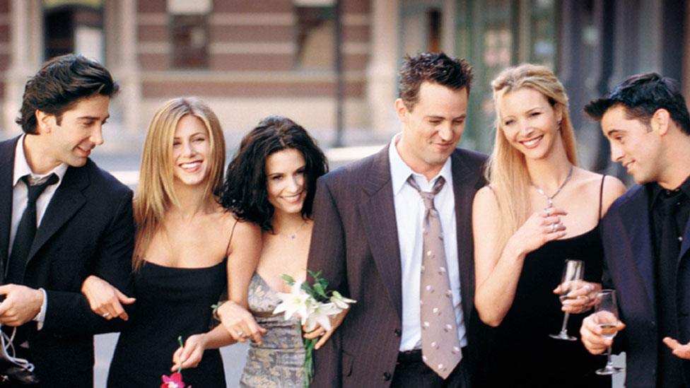 Cast of Friends