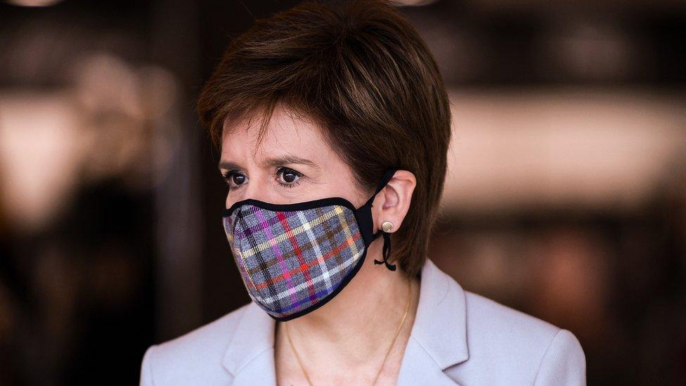 Nicola Sturgeon