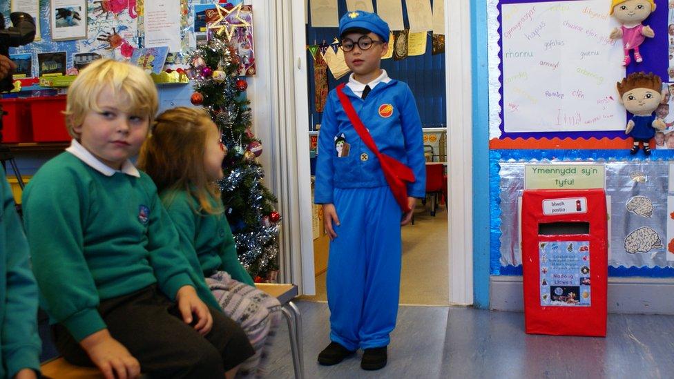 Children in costume