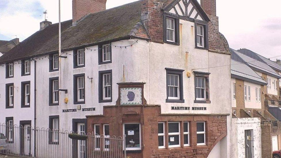 Former Maryport Maritime Museum