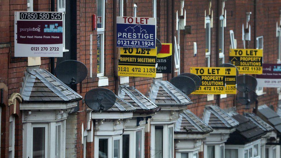 House letting signs