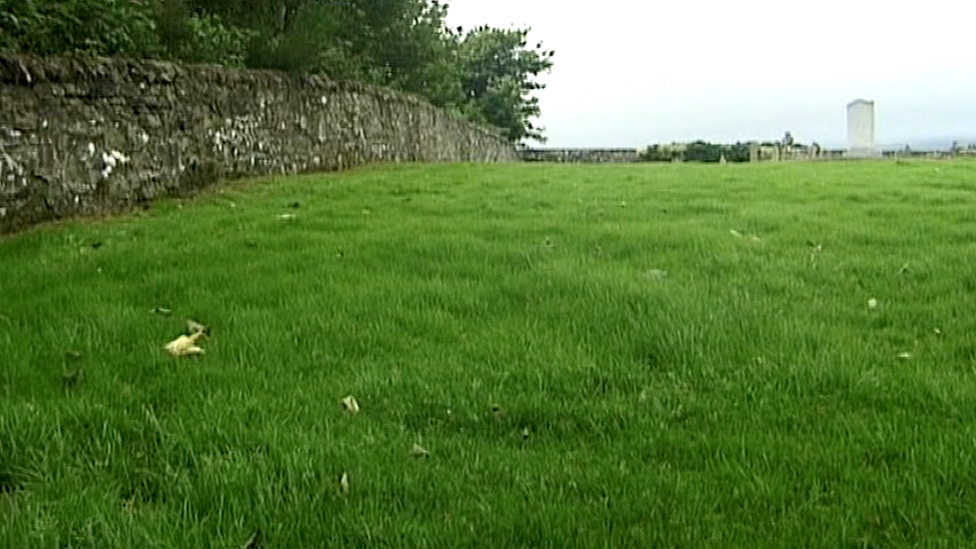 St Mary's Cemetery, Lanark