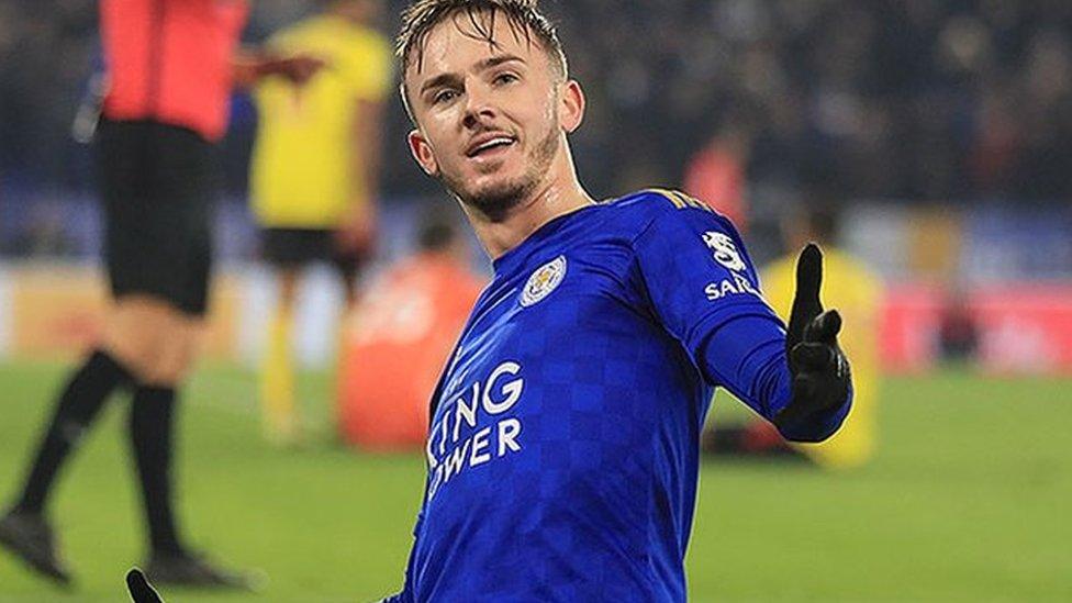 James Maddison