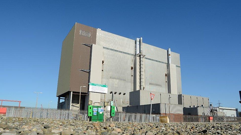 Heysham 1 power station