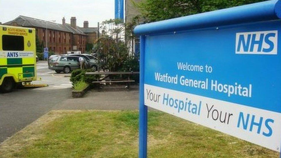 Watford General Hospital