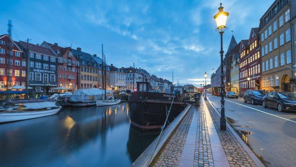 Nyhavn Waterfront (New Harbour), Copenhagen