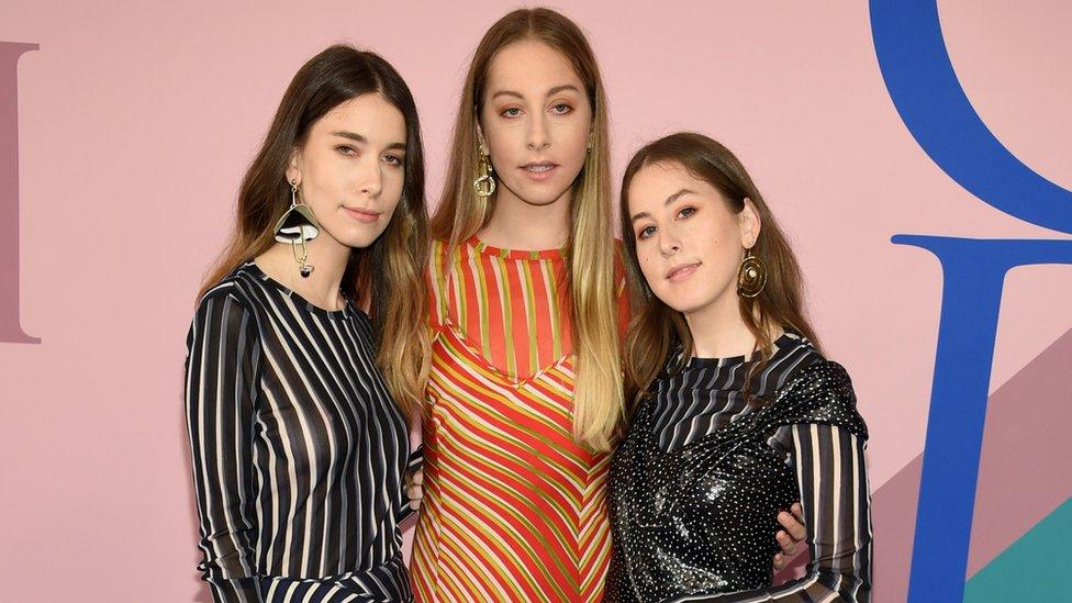 Danielle Haim, Alana Haim, and Este Haim