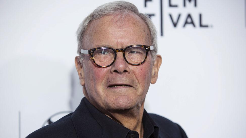 Tom Brokaw in 2015