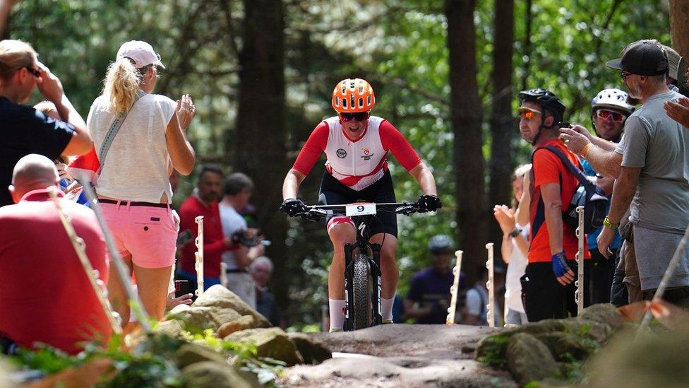 Commonwealth Games mountain biking