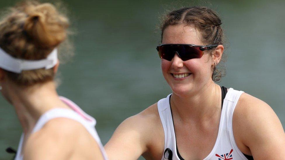 melissa wilson British rower