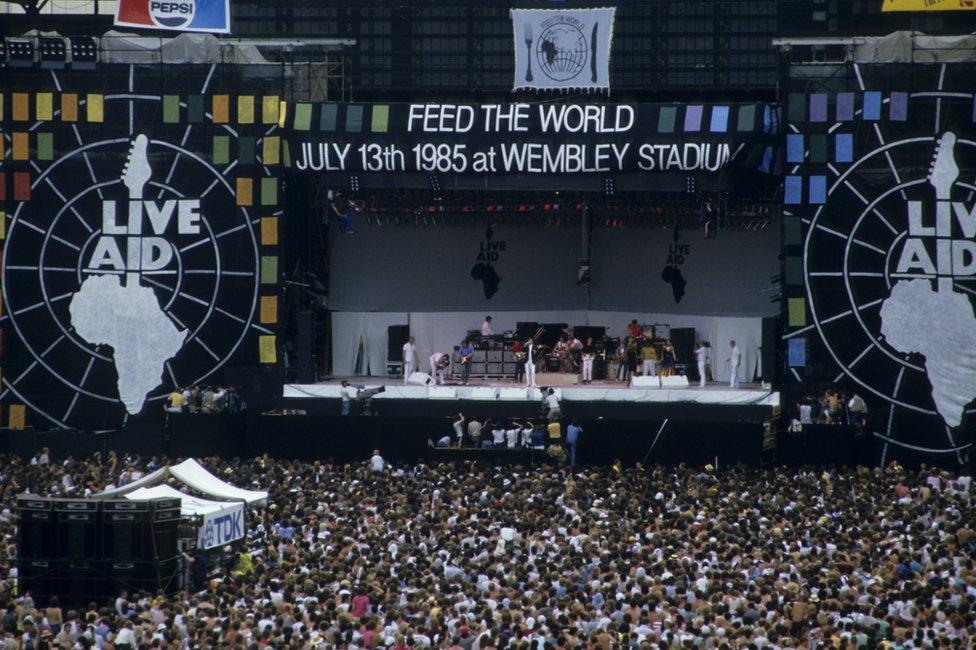 Live Aid 1985