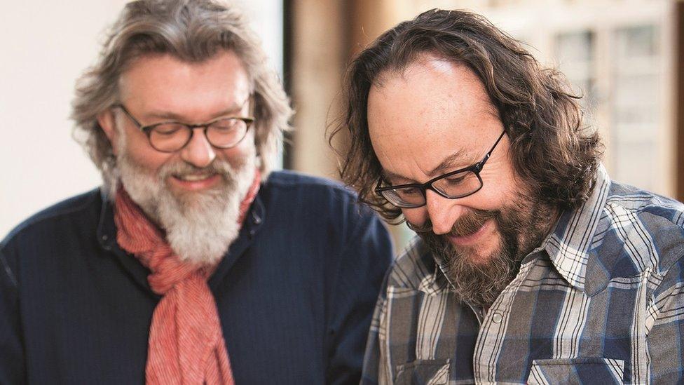 The Hairy Bikers