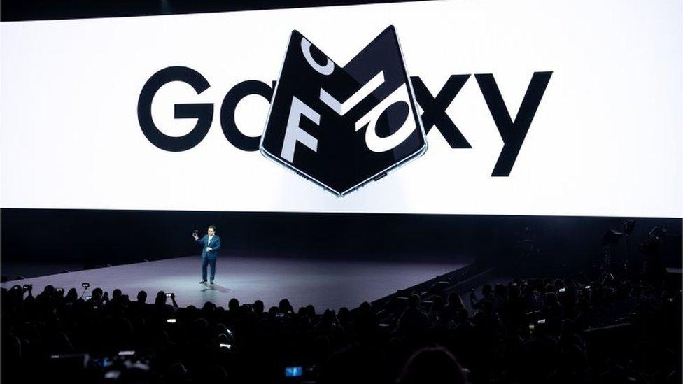 Galaxy Fold unveil