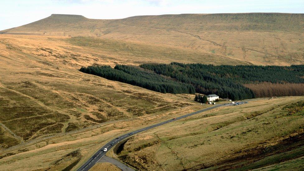 Haulage companies say the narrow, windy A470 makes their job difficult