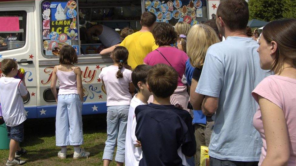Ice cream van
