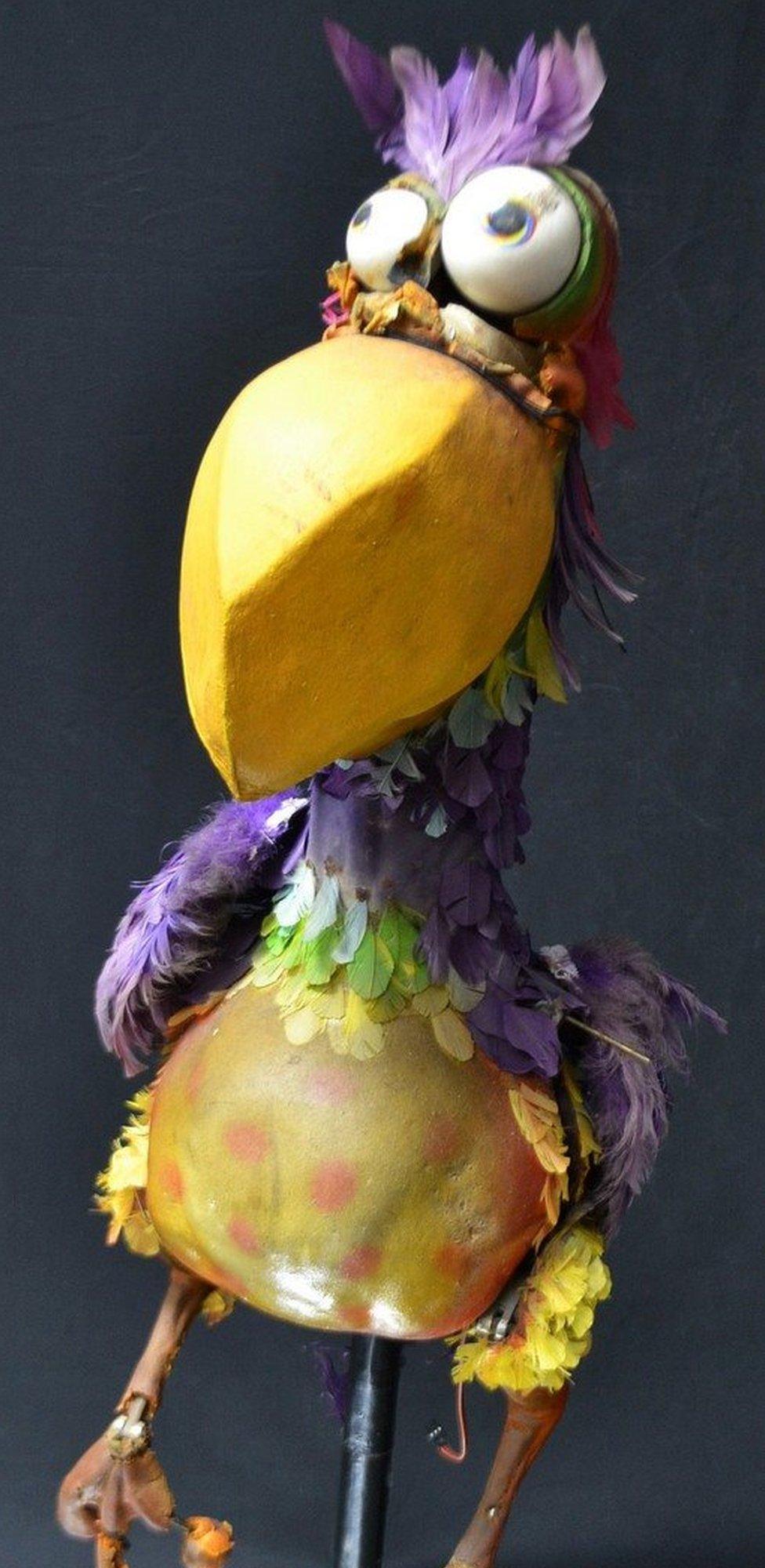 Mr Cadbury's Parrot