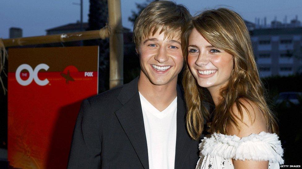 Benjamin McKenzie and Mischa Barton