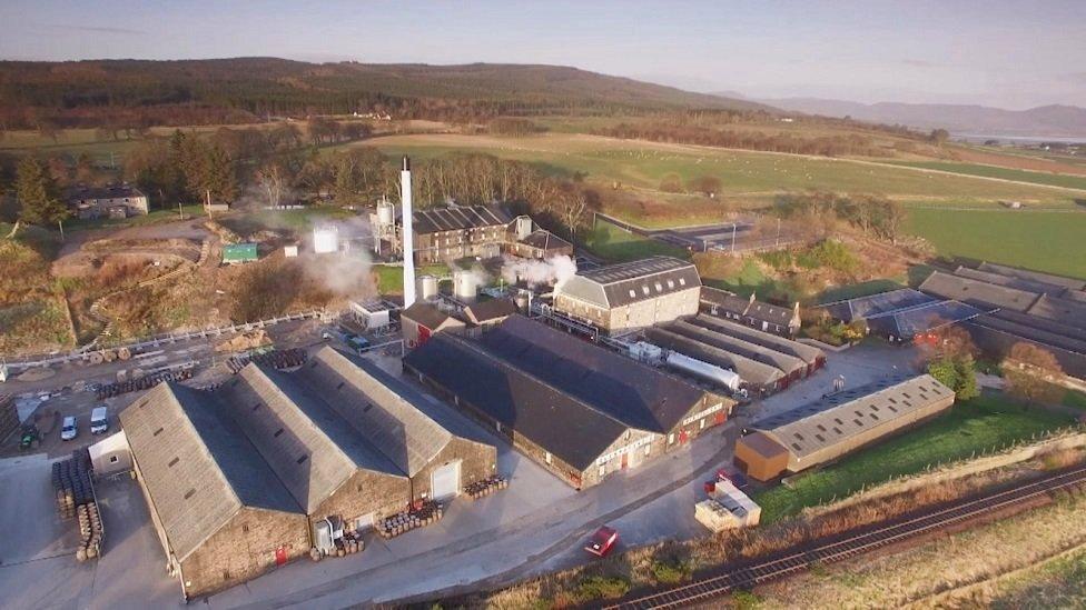 Glenmorangie distillery