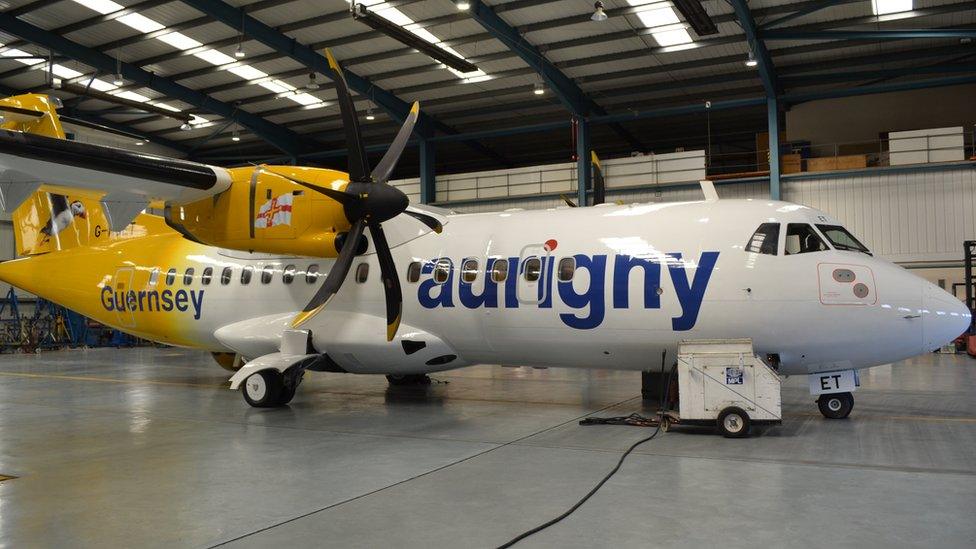 Aurigny ATR G-Huet