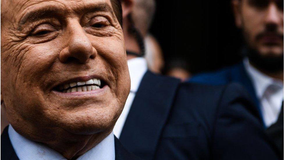 Silvio Berlusconi