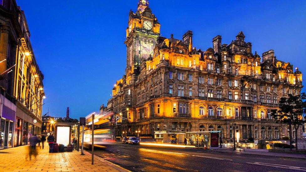 Edinburgh hotel