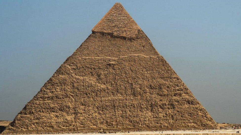 Pyramid of Khafre